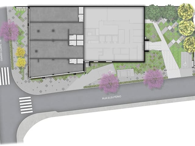 Planta do Loja - Loja à venda 101.49M² Brooklin Paulista São Paulo - SP | GBN Investimentos Imobiliários