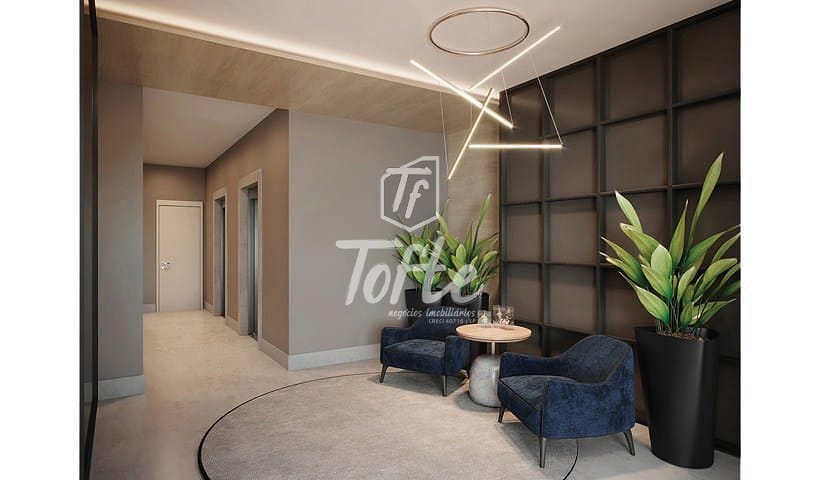 Apartamento à venda com 2 quartos, 57m² - Foto 3