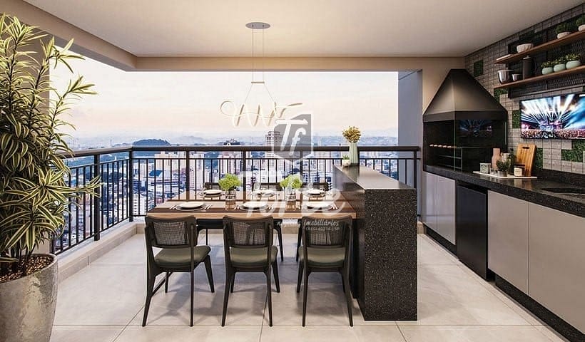Apartamento à venda com 2 quartos, 57m² - Foto 4