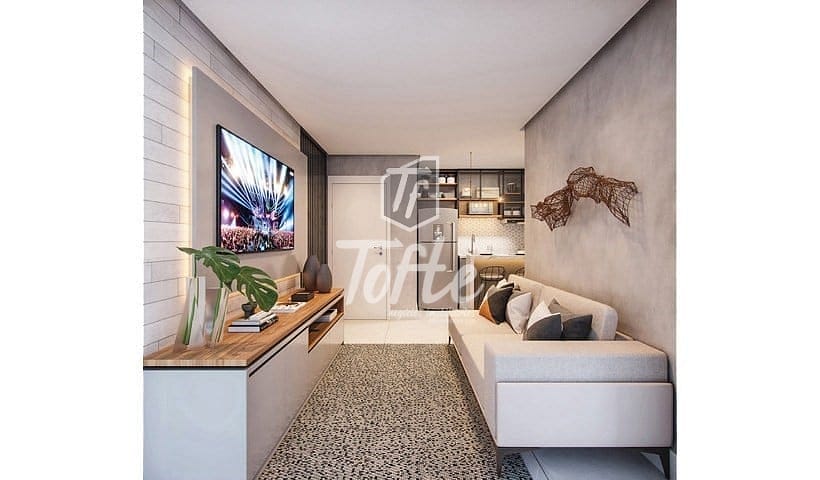 Apartamento à venda com 2 quartos, 57m² - Foto 5