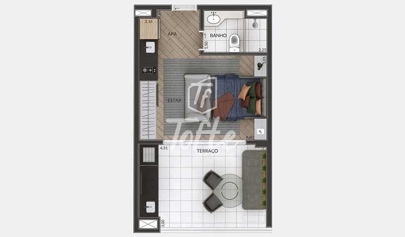 Apartamento à venda com 2 quartos, 57m² - Foto 28