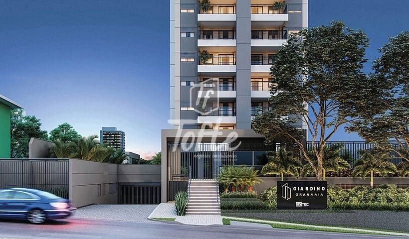 Apartamento à venda com 2 quartos, 57m² - Foto 2