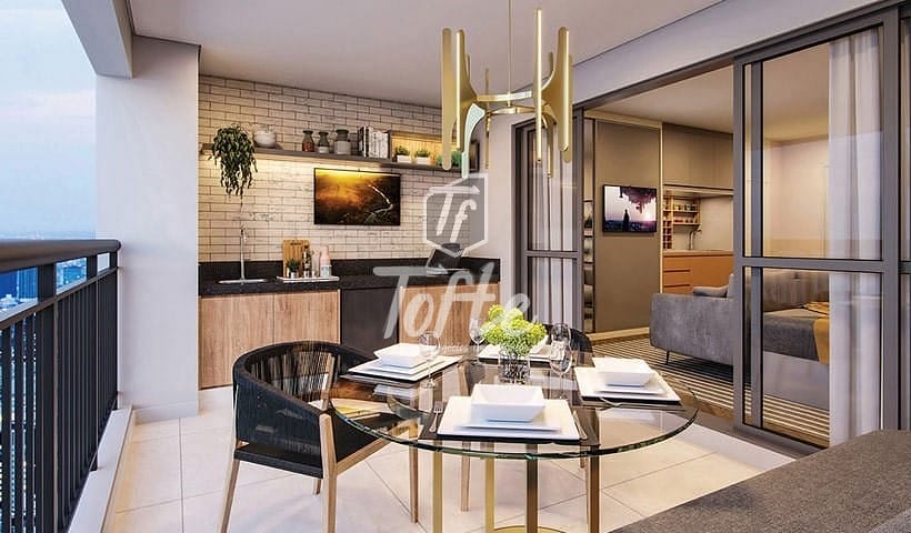 Apartamento à venda com 2 quartos, 57m² - Foto 8