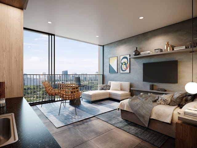 Foto do Studio - Studio à venda 1 Quarto 31.75M² Tatuapé São Paulo - SP | Seni imoveis
