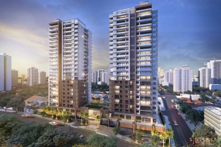 Apartamento à venda 4 Quartos 4 Suites 3 Vagas 222.38M² Perdizes São Paulo - SP | Sintonia Perdizes - Residencial