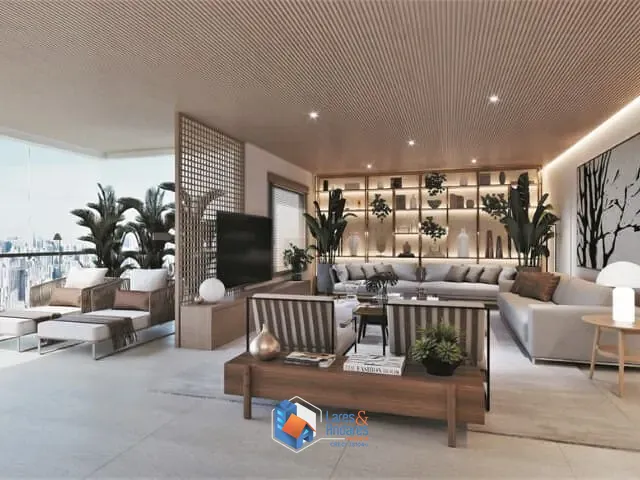 Apartamento 4 quartos e 7 banheiros, à venda, no bairro Perdizes em São Paulo