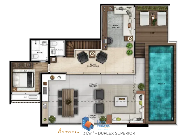 Apartamento, 1 quarto, 83 m² - Foto 34