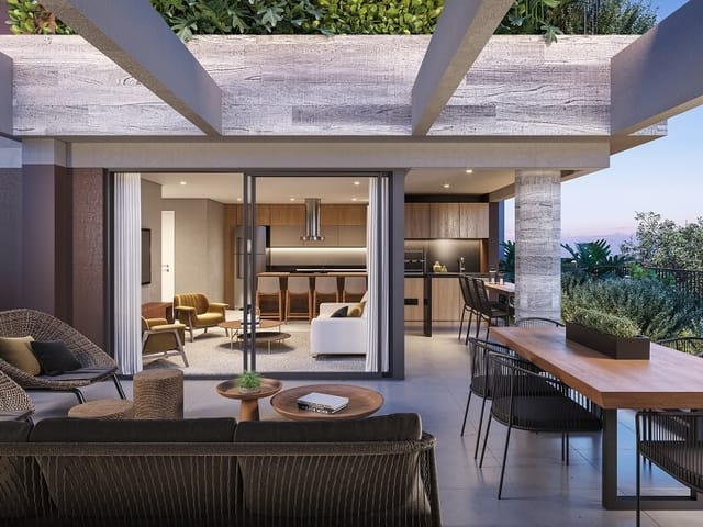 Foto do Apartamento - Garden à venda 2 Quartos 2 Suites 2 Vagas 145.89M² Brooklin Novo São Paulo - SP | Gardener Jardins Residenciais | Correteria Imóveis