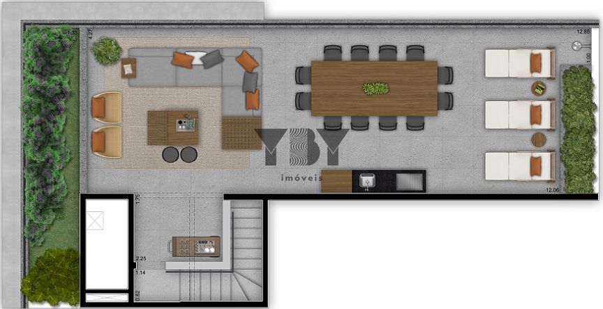 Apartamento, 2 quartos, 145 m² - Foto 34