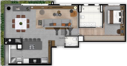 Cobertura à venda com 2 quartos, 170m² - Foto 30