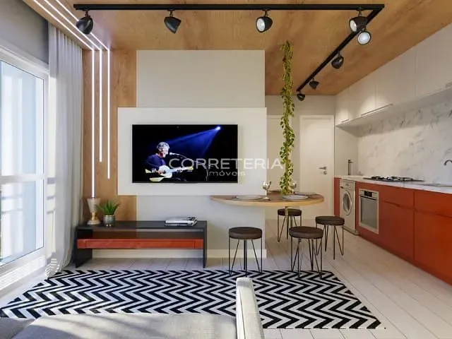 Apartamento 1 quarto e 1 banheiro, à venda, no bairro Moema em São Paulo