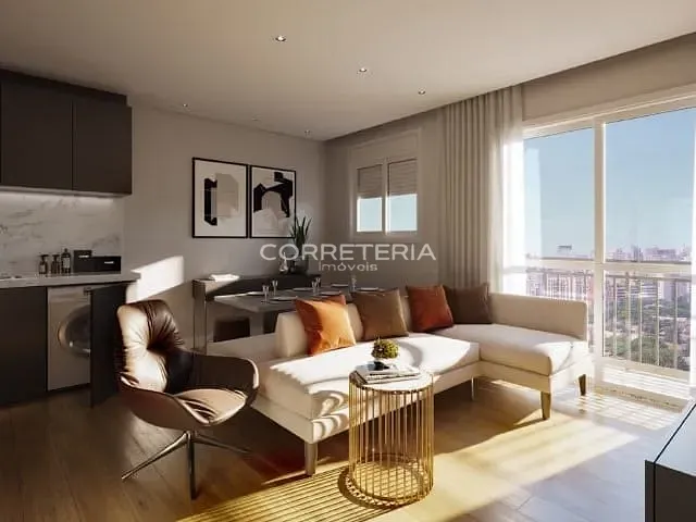 Apartamento 2 quartos e 1 banheiro, à venda, no bairro Moema em São Paulo