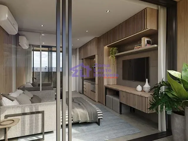 Studio 1 quarto e 1 banheiro, à venda, no bairro Jardim Anália Franco em São Paulo