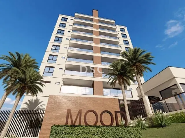 Apartamento 2 quartos e 2 banheiros, à venda, no bairro Bacacheri em Curitiba