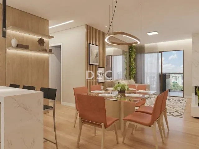 Cobertura / Penthouse 3 quartos e 3 banheiros, à venda, no bairro Bacacheri em Curitiba