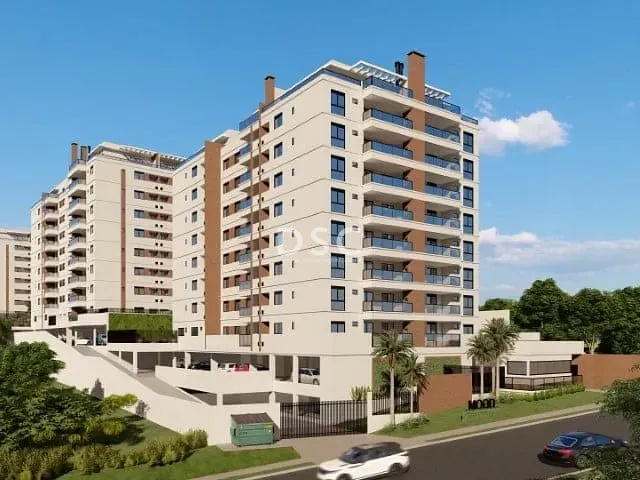 Cobertura / Penthouse 3 quartos e 3 banheiros, à venda, no bairro Bacacheri em Curitiba