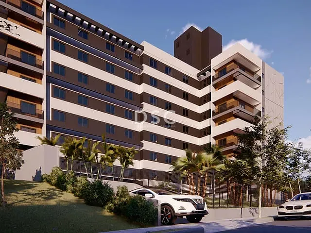 Studio 1 quarto e 1 banheiro, à venda, no bairro Novo Mundo em Curitiba