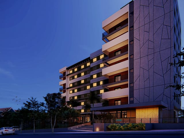 Foto do Studio - Studio à venda 1 Quarto 17.12M² Novo Mundo Curitiba - PR | One House | DSC CONSULTORIA IMOBILIÁRIA