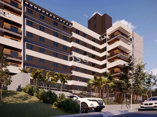 Cobertura / Penthouse 1 quarto e 1 banheiro, à venda, no bairro Novo Mundo em Curitiba