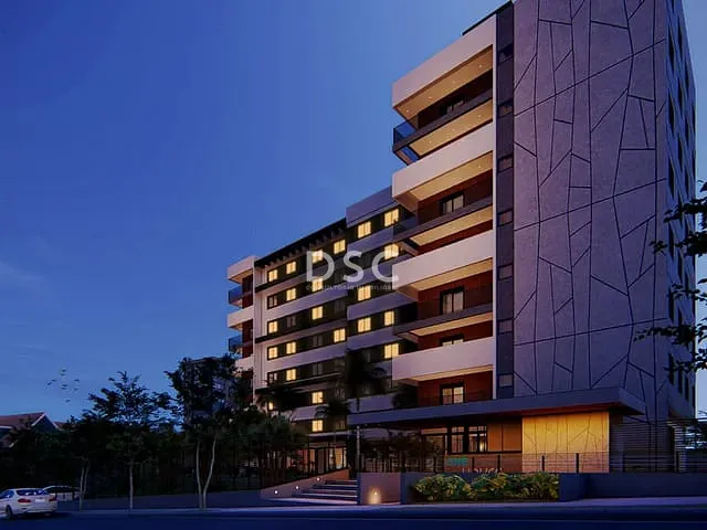 Cobertura / Penthouse 1 quarto e 1 banheiro, à venda, no bairro Novo Mundo em Curitiba