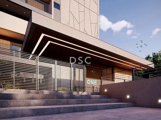 Cobertura / Penthouse 1 quarto e 1 banheiro, à venda, no bairro Novo Mundo em Curitiba