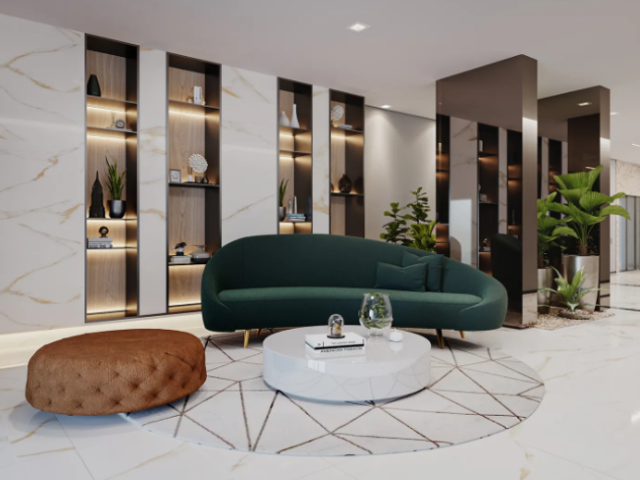 Foto do Apartamento - Apartamento à venda 2 Quartos 2 Suites 1 Vaga 72.3M² Alto do Ipiranga São Paulo - SP | Living Alto do Ipiranga | Correteria Imóveis