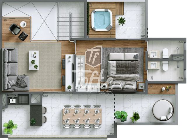 Apartamento à venda com 4 quartos, 125m² - Foto 20