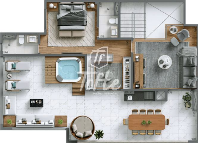 Apartamento à venda com 4 quartos, 125m² - Foto 22