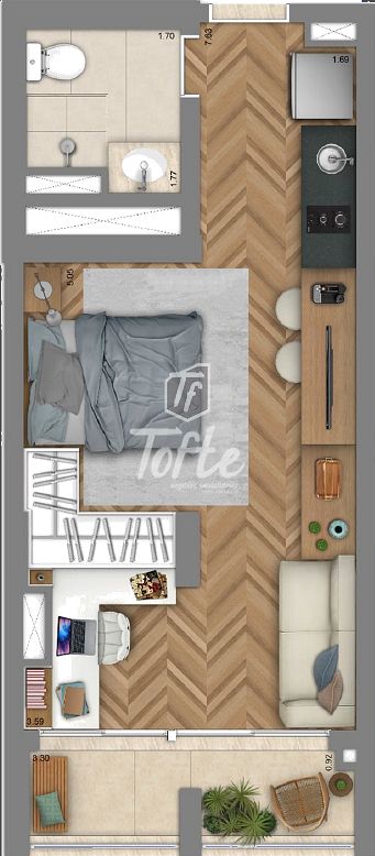 Apartamento à venda com 4 quartos, 125m² - Foto 23