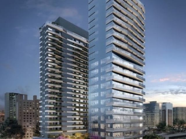 Foto do Apartamento - Apartamento à venda 2 Quartos 2 Suites 2 Vagas 111.1M² Vila Olímpia São Paulo - SP | Funchal 641 | Correteria Imóveis