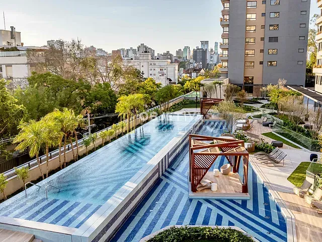 Apartamento 3 quartos e 5 banheiros, à venda, no bairro Rio Branco em Porto Alegre