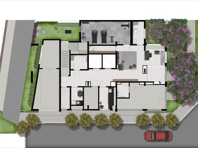 Planta do Loja - Loja à venda 28.55M² Bela Vista São Paulo - SP | YBY Imóveis