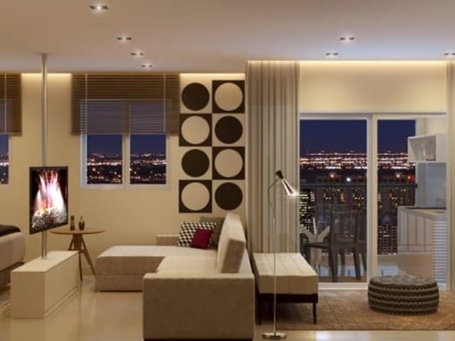 Foto do Apartamento - Apartamento à venda 2 Quartos 1 Suite 1 Vaga 58.11M² Morumbi São Paulo - SP | Ext Praça Morumbi | Vista Livre