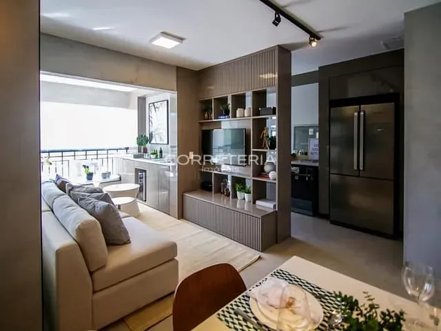 Apartamento 2 quartos e 2 banheiros, à venda, no bairro Morumbi em São Paulo