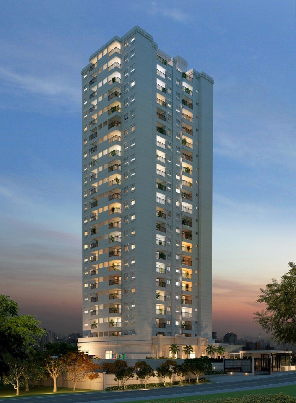 Apartamento à venda 2 Quartos 1 Suite 2 Vagas 58.11M² Morumbi São Paulo - SP | Ext Praça Morumbi