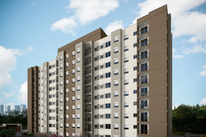 Apartamento à venda 2 Quartos 1 Vaga 56.05M² Loteamento City Jaragua São Paulo - SP