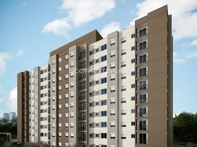 Apartamento 2 quartos e 1 banheiro, à venda, no bairro Loteamento City Jaragua em São Paulo
