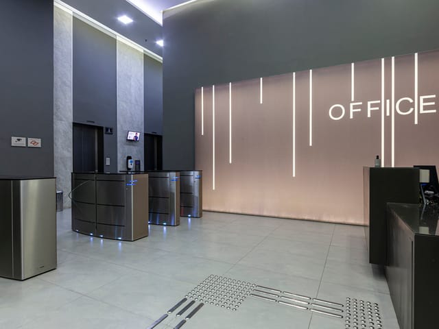 Foto do Sala - Sala à venda 2 Vagas 39.5M² Santo Amaro São Paulo - SP | Praça São Paulo Office | Correteria Imóveis