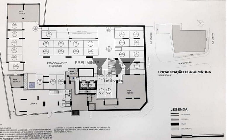 Loja-Salão, 149 m² - Foto 2