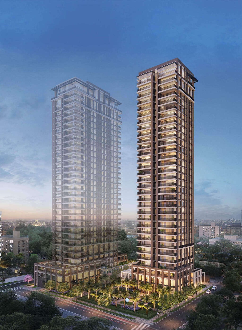 Apartamento à venda 3 Quartos 3 Suites 2 Vagas 191.3M² Itaim Bibi São Paulo - SP | Praça Lindenberg Clodomiro