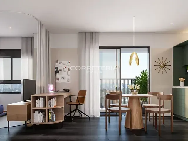 Apartamento 2 quartos e 2 banheiros, à venda, no bairro Santo Amaro em São Paulo