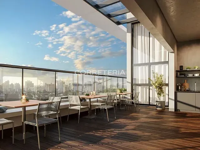 Apartamento 2 quartos e 2 banheiros, à venda, no bairro Santo Amaro em São Paulo