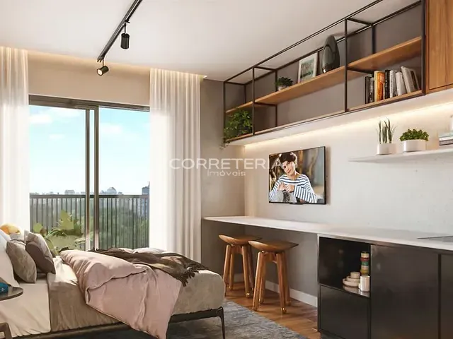Apartamento 2 quartos e 2 banheiros, à venda, no bairro Santo Amaro em São Paulo