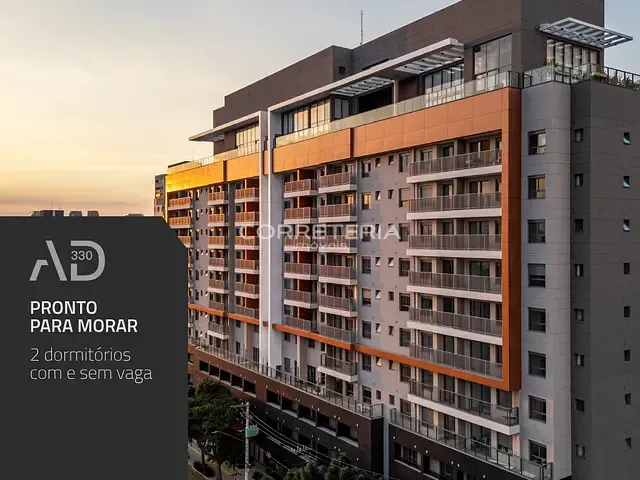 Apartamento 2 quartos e 2 banheiros, à venda, no bairro Santo Amaro em São Paulo