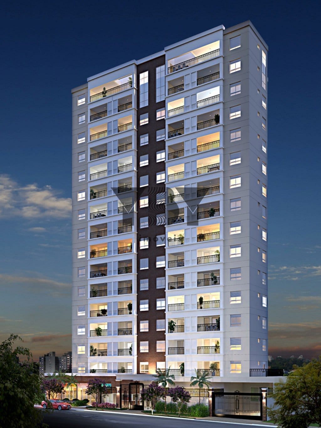 Cobertura à venda com 2 quartos, 128m² - Foto 2