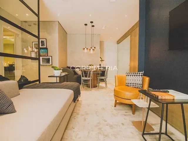 Cobertura / Penthouse 2 quartos e 1 banheiro, à venda, no bairro Vila Madalena em São Paulo