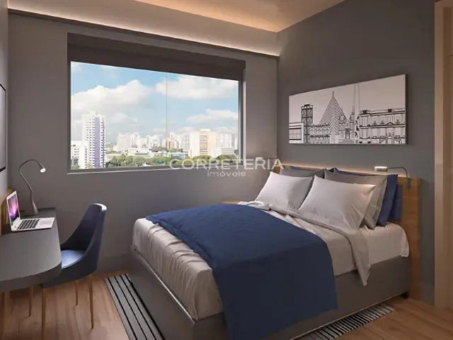 Studio 1 quarto e 1 banheiro, à venda, no bairro Ibirapuera em São Paulo