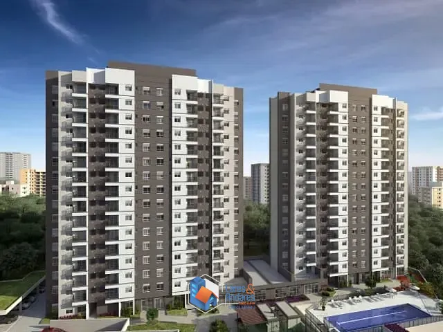 Apartamento 2 quartos e 1 banheiro, à venda, no bairro Vila Andrade em São Paulo