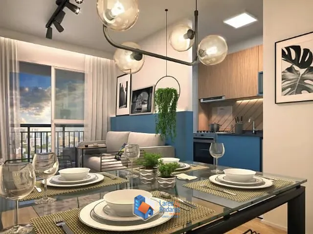 Apartamento 2 quartos e 1 banheiro, à venda, no bairro Vila Andrade em São Paulo
