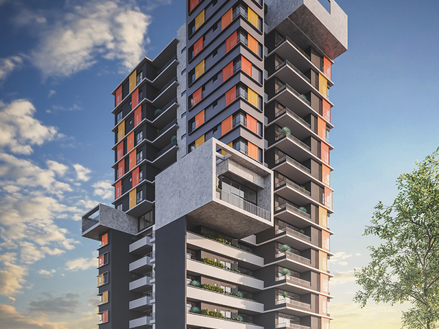 Foto do Apartamento - Apartamento à venda 2 Quartos 1 Suite 1 Vaga 79.8M² Vila Mariana São Paulo - SP | Correteria Imóveis